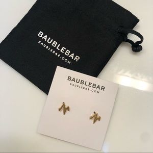 Heartbeat EKG stud earrings